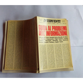 Guida ai problemi dell'informazioneLibrisaggi