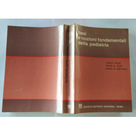 Basi e nozioni fondamentali della pediatriaLibrisaggi Basi e nozioni fondamentali della pediatriaLibrisaggi