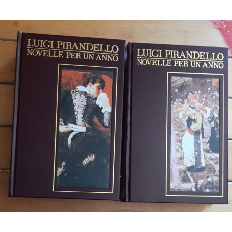 Luigi Pirandello Novelle per un anno Volumi uno e due