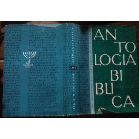 Antologia biblica Antico testamento