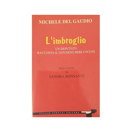 L'imbroglio. Un deputato racconta il governo Berlusconi