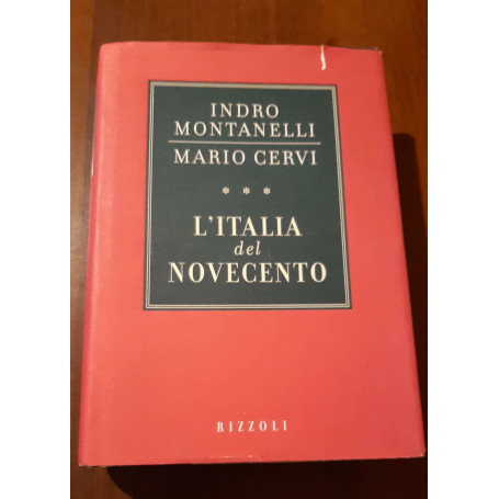 L'Italia del Novecento