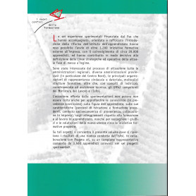 I nuovi apprendisti e la formazione. Il monitoraggio dei progetti sperimentaliLibrisaggi
