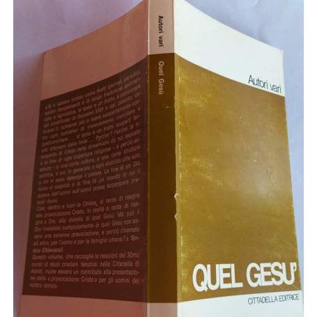 Quel Gesu'