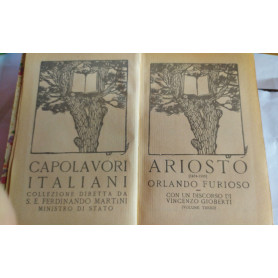 Orlando furioso. Con un discorso di Vincenzo Gioberti Volume IIILibrisaggi