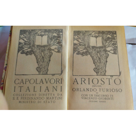 Orlando furioso. Con un discorso di Vincenzo Gioberti Volume III