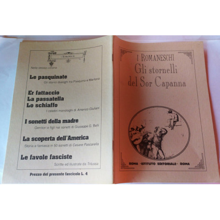 Gli stornelli del Sor Capanna