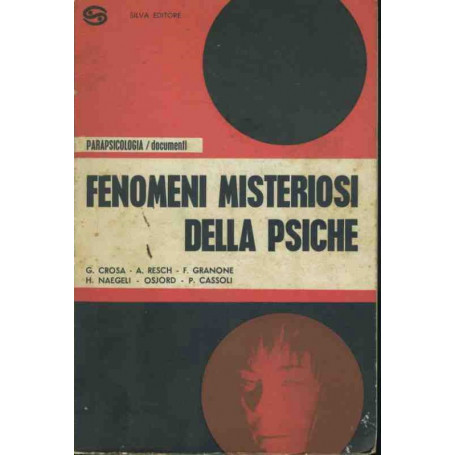 Fenomeni misteriosi della psiche