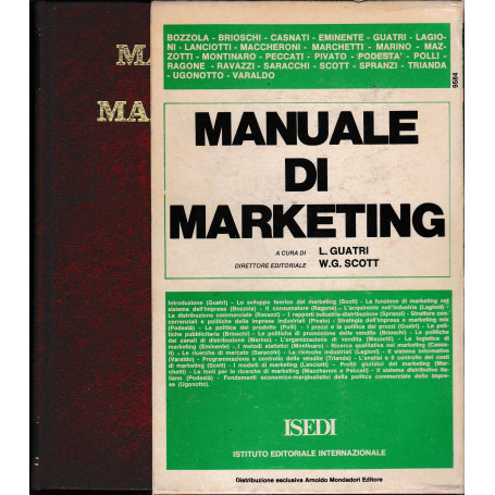 Manuale del Marketing