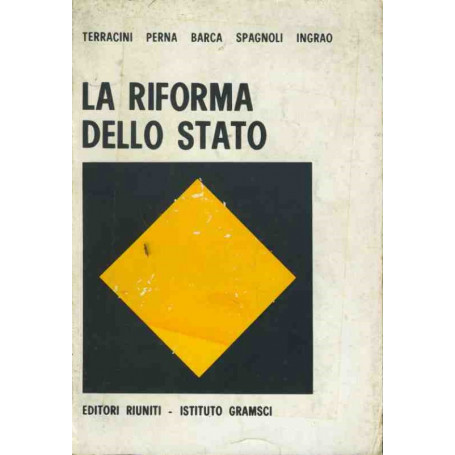 La riforma dello stato