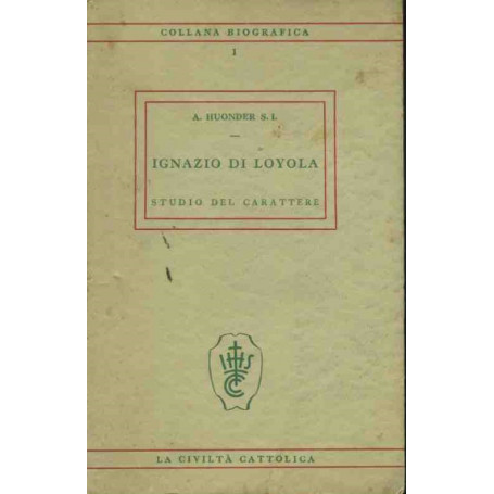 Ignazio Di Loyola. Studio del carattere