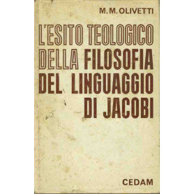 L'esito teologico della filosofia del linguaggio di JacobiLibrisaggi