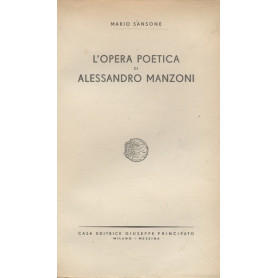 L'OPERA POETICA DI ALESSANDRO MANZONI