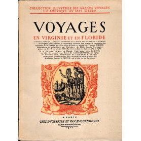 Voyages en Virginie et en Floride