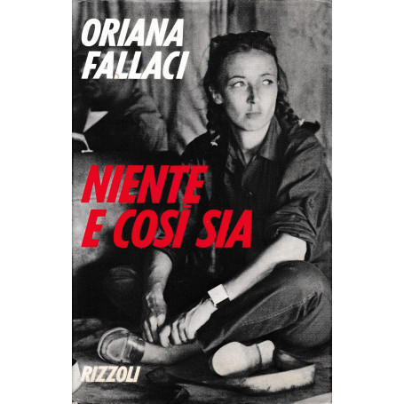 Niente e cosi sia