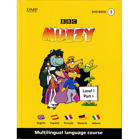Muzzy. Multilingual language course  con DVD-BOOK