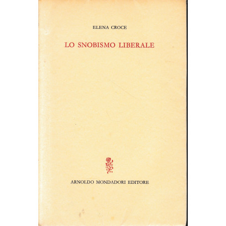 Lo snobismo liberale