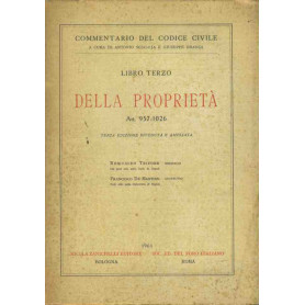 Della proprietà . Libro terzo