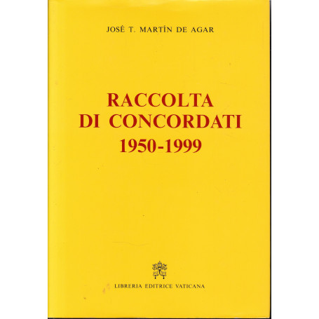 Raccolta di concordati 1950-1999