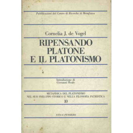 Ripensando Platone e il platonismo