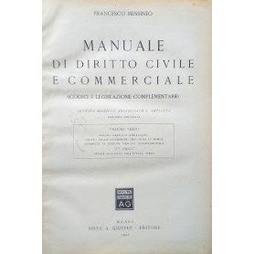 Manuale di diritto civile e commerciale (Codici di legislazione complementare). Volume III