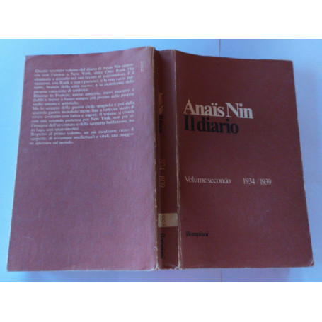 Il diario Volume II 1934/1939