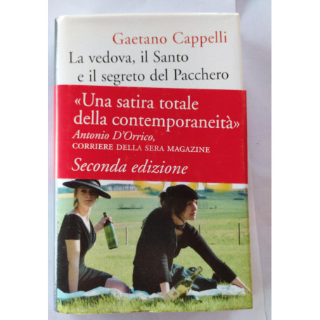 La vedova  il Santo e il segreto del Pacchero estremo