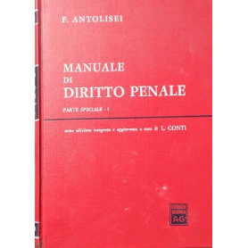 Manuale di diritto penale. Parte generale