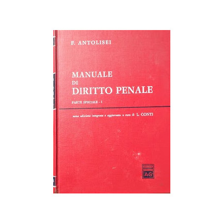 Manuale di diritto penale. Parte generale