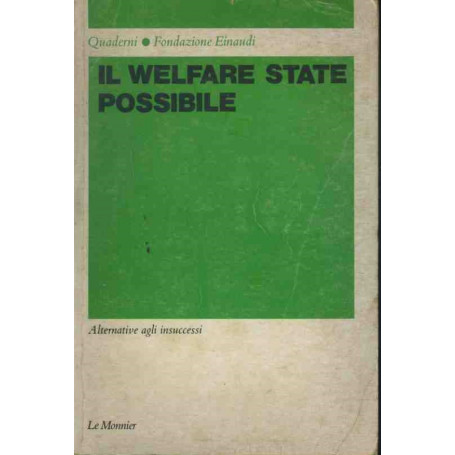Il Welfare state possibile
