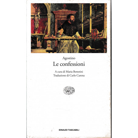 Le confessioni. Testo latino a fronte