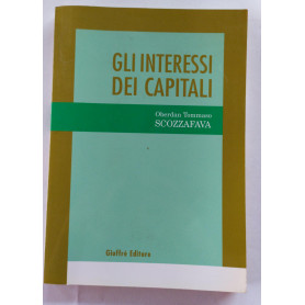 Gli interessi dei capitali