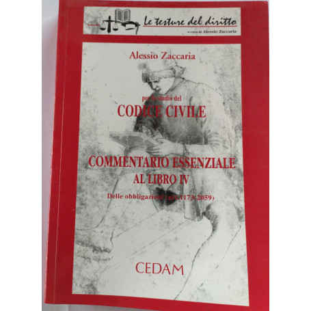 Commentario essenziale al libro IV. Per lo studio del codice civile