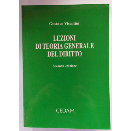 Lezioni di teoria generale del diritto