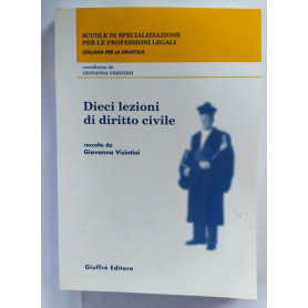 Dieci lezioni di diritto civile