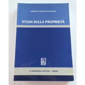 Studi sulla proprieta'Librisaggi