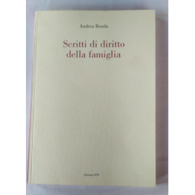 Scritti di diritto della famiglia