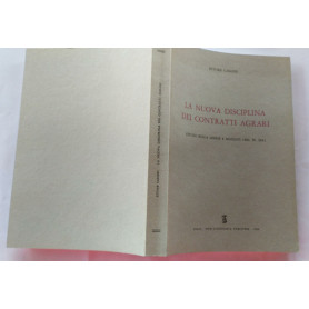 La nuova disciplina dei contratti agrari