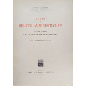 Corso di Diritto Amministrativo