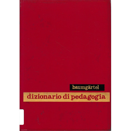 Dizionario di Pedagogia