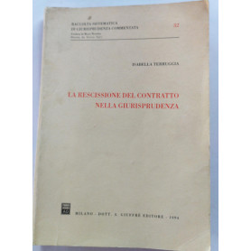 La rescissione del contratto nella giurisprudenza