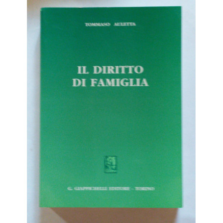 Il diritto di famiglia