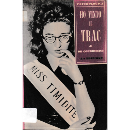 Ho vinto il "trac"