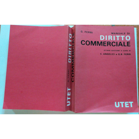 Manuale di diritto commerciale