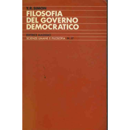 Filosofia del governo democratico
