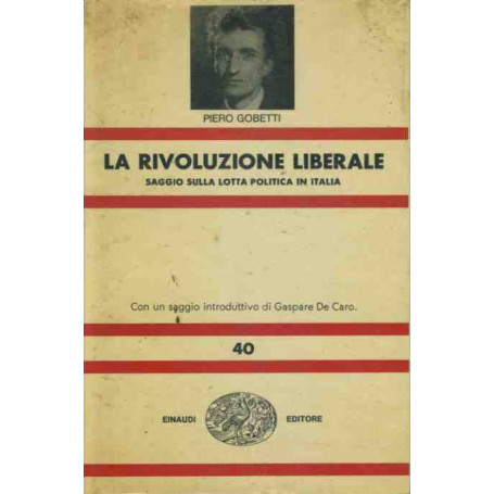 La rivoluzione liberale