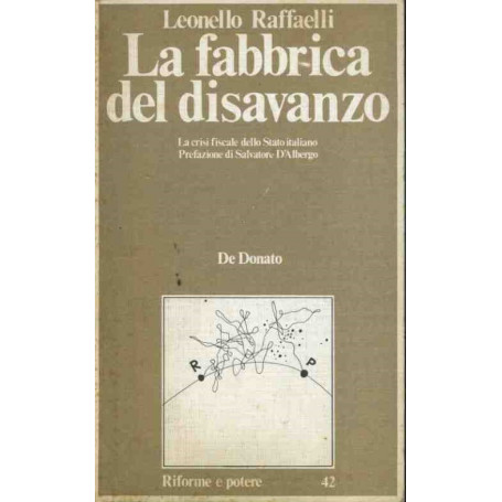 La fabbrica di disavanzo