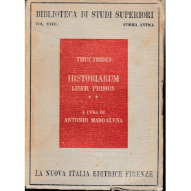 Historiarum. Liber primus