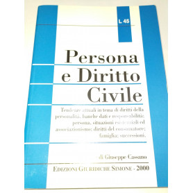 Persona e diritto civile