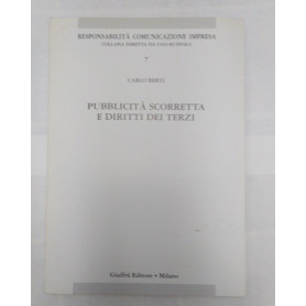 Pubblicità  scorretta e diritti dei terzi